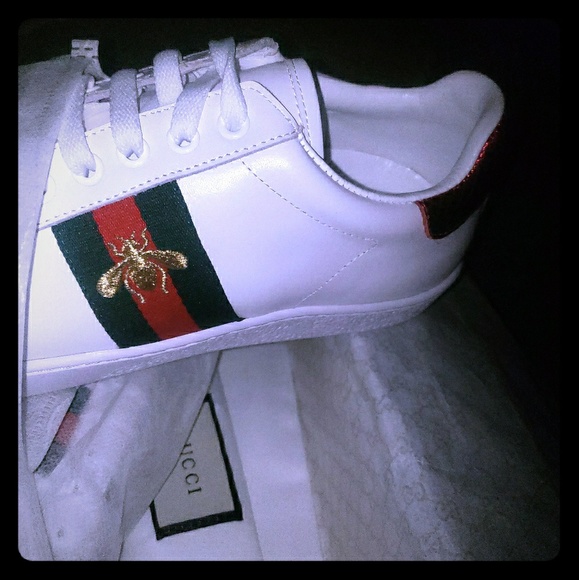 gucci bumblebee shoes